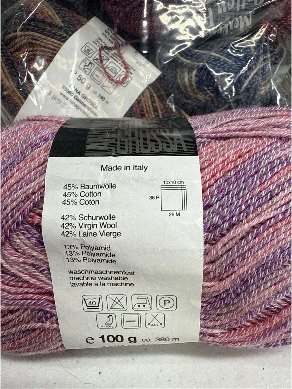 N/A all yarn